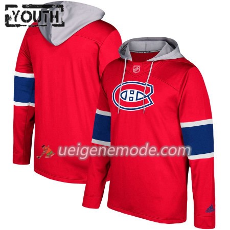 Kinder Montreal Canadiens Blank N001 Pullover Hooded Sweatshirt